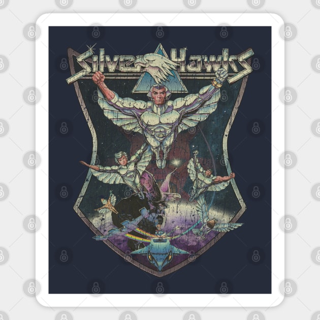 SilverHawks 1986 Magnet by JCD666